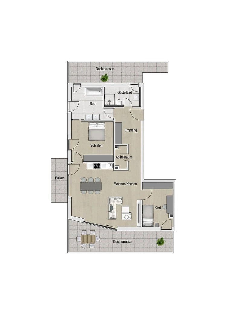 3 bedroom flat to rent, 114 m², München, Bavaria 3 bedroom flat to rent, 114 m², München, Bavaria