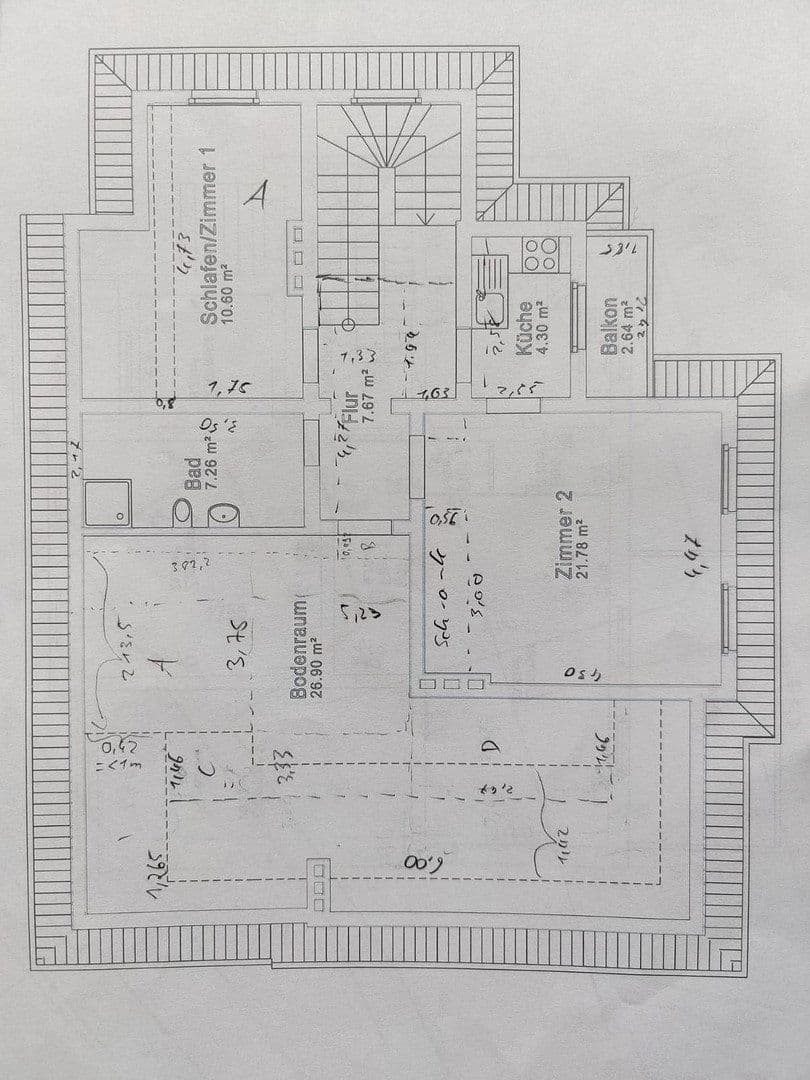 3 bedroom flat to rent, 79 m², Berlin, Berlin 3 bedroom flat to rent, 79 m², Berlin, Berlin