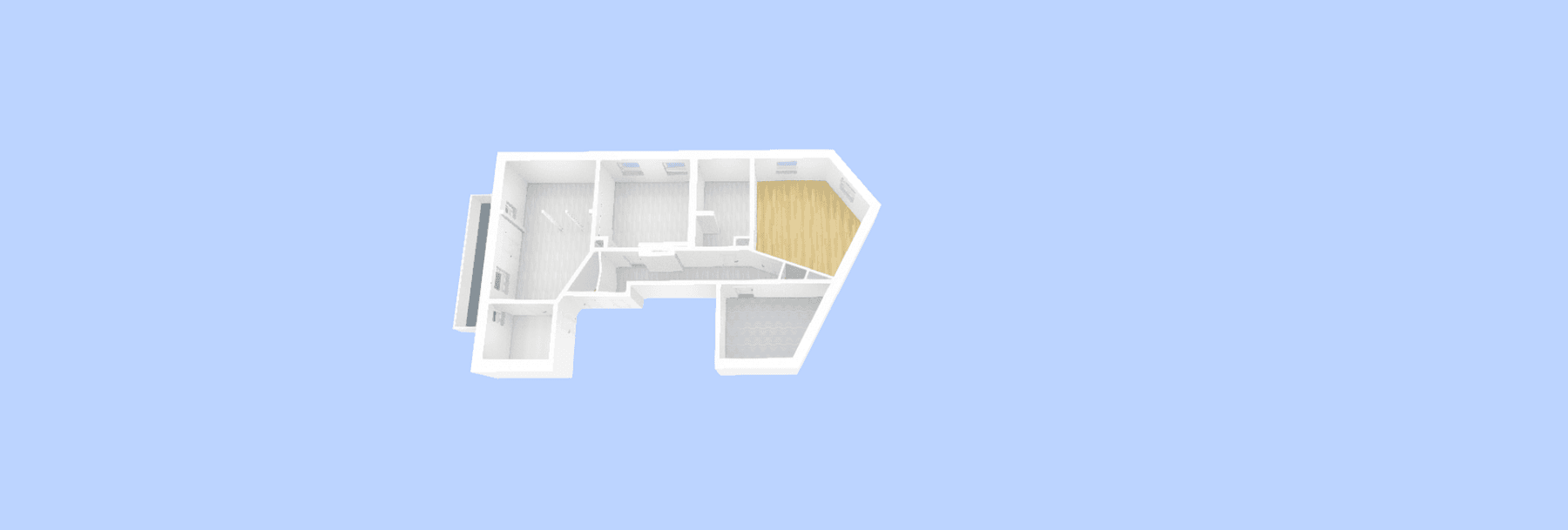 4 bedroom flat to rent, 105 m², Wilkau-Haßlau, Saxony 4 bedroom flat to rent, 105 m², Wilkau-Haßlau, Saxony