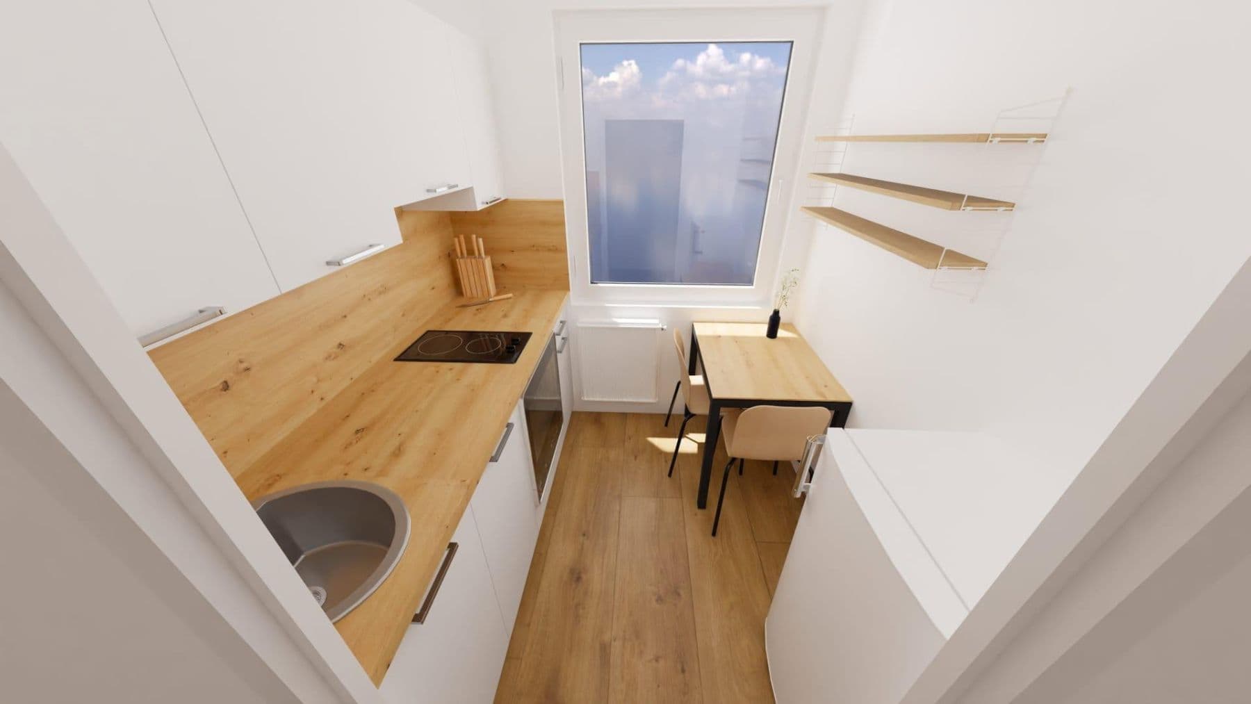 Studio flat to rent, 30 m², Stöberplatz 7, Wien, Vienna Studio flat to rent, 30 m², Stöberplatz 7, Wien, Vienna