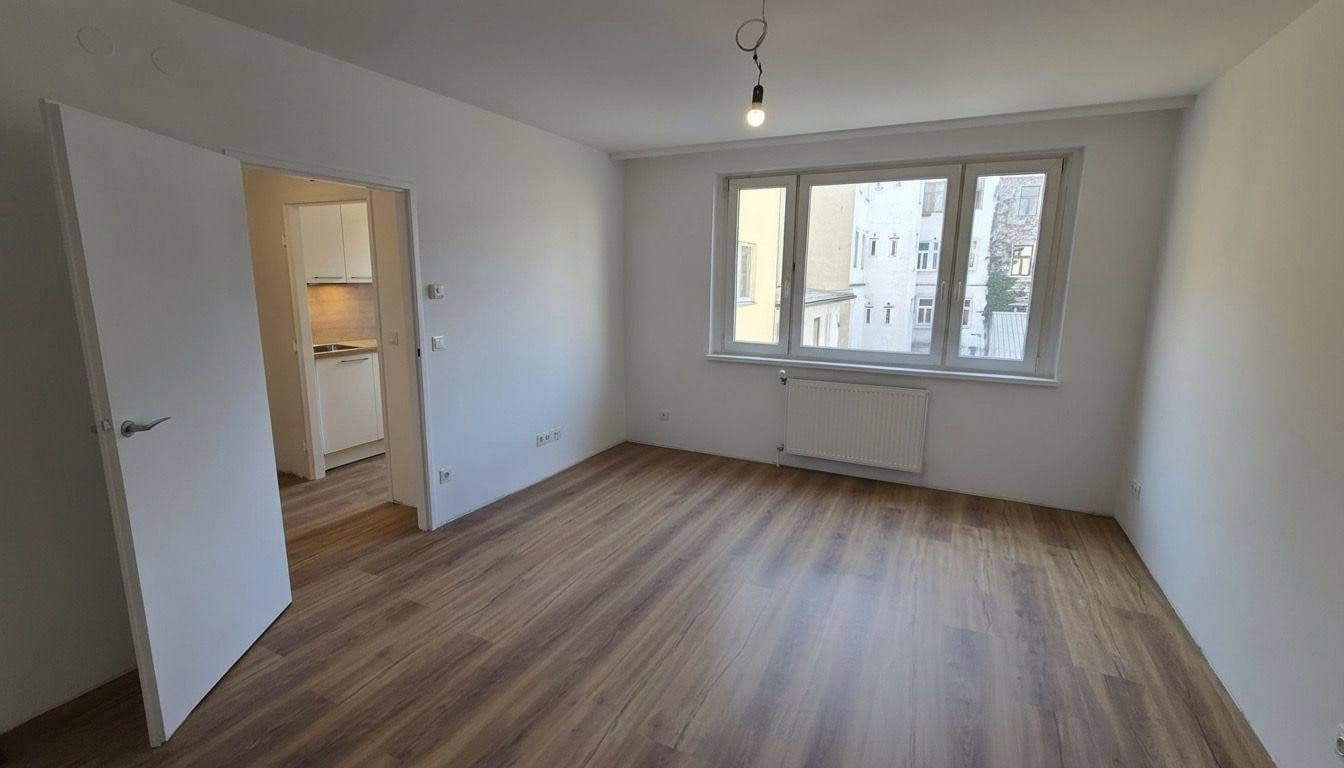 Studio flat to rent, 30 m², Stöberplatz 7, Wien, Vienna Studio flat to rent, 30 m², Stöberplatz 7, Wien, Vienna