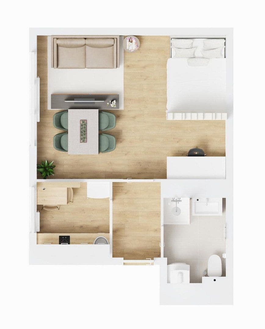 Studio flat to rent, 30 m², Stöberplatz 7, Wien, Vienna Studio flat to rent, 30 m², Stöberplatz 7, Wien, Vienna