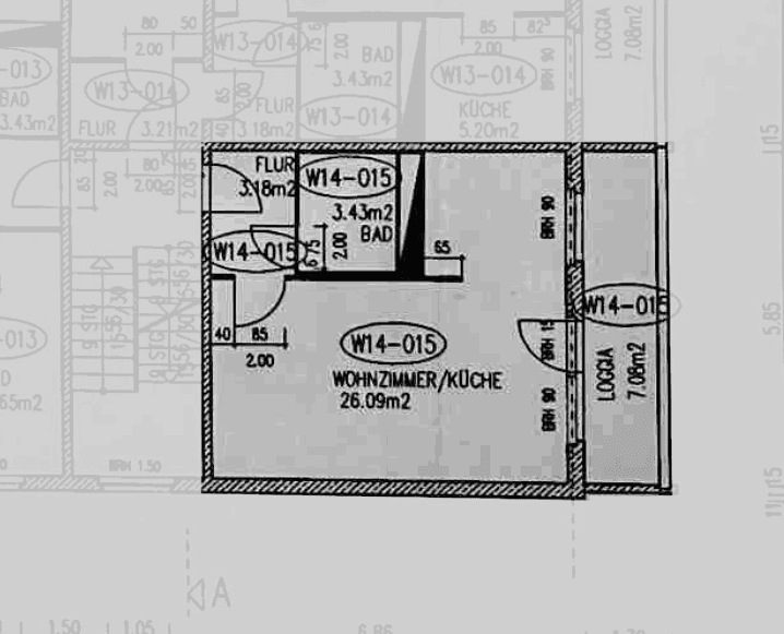 1 bedroom flat to rent, 36 m², Nordring 99a, Görlitz, Saxony 1 bedroom flat to rent, 36 m², Nordring 99a, Görlitz, Saxony