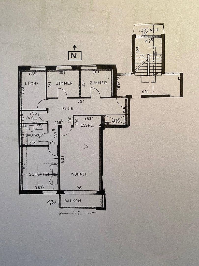 4 bedroom flat for sale, 93 m², Hamburg, Hamburg 4 bedroom flat for sale, 93 m², Hamburg, Hamburg
