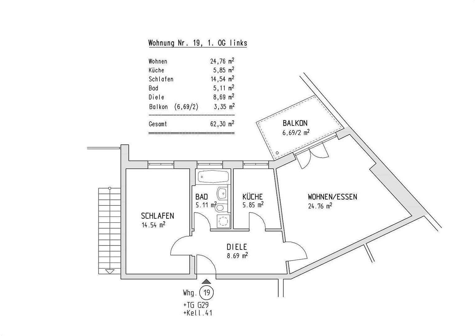 2 bedroom flat to rent, 63 m², Jakobsplatz 5, Augsburg, Bavaria 2 bedroom flat to rent, 63 m², Jakobsplatz 5, Augsburg, Bavaria