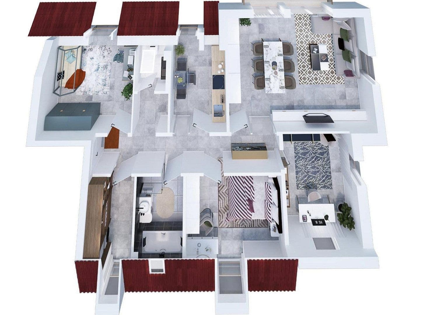 4 bedroom flat to rent, 110 m², Sassenburg, Lower Saxony 4 bedroom flat to rent, 110 m², Sassenburg, Lower Saxony