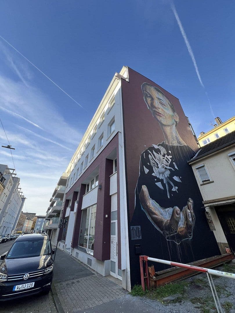 2 bedroom flat to rent, 59 m², Luisenstraße 28, Wuppertal, North Rhine-Westphalia 2 bedroom flat to rent, 59 m², Luisenstraße 28, Wuppertal, North Rhine-Westphalia