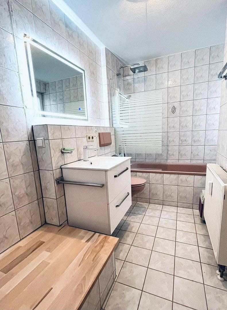 1 bedroom with open-plan kitchen flat to rent, 61 m², Friedrichstraße 46, Denkendorf, Baden-Württemberg 1 bedroom with open-plan kitchen flat to rent, 61 m², Friedrichstraße 46, Denkendorf, Baden-Württemberg