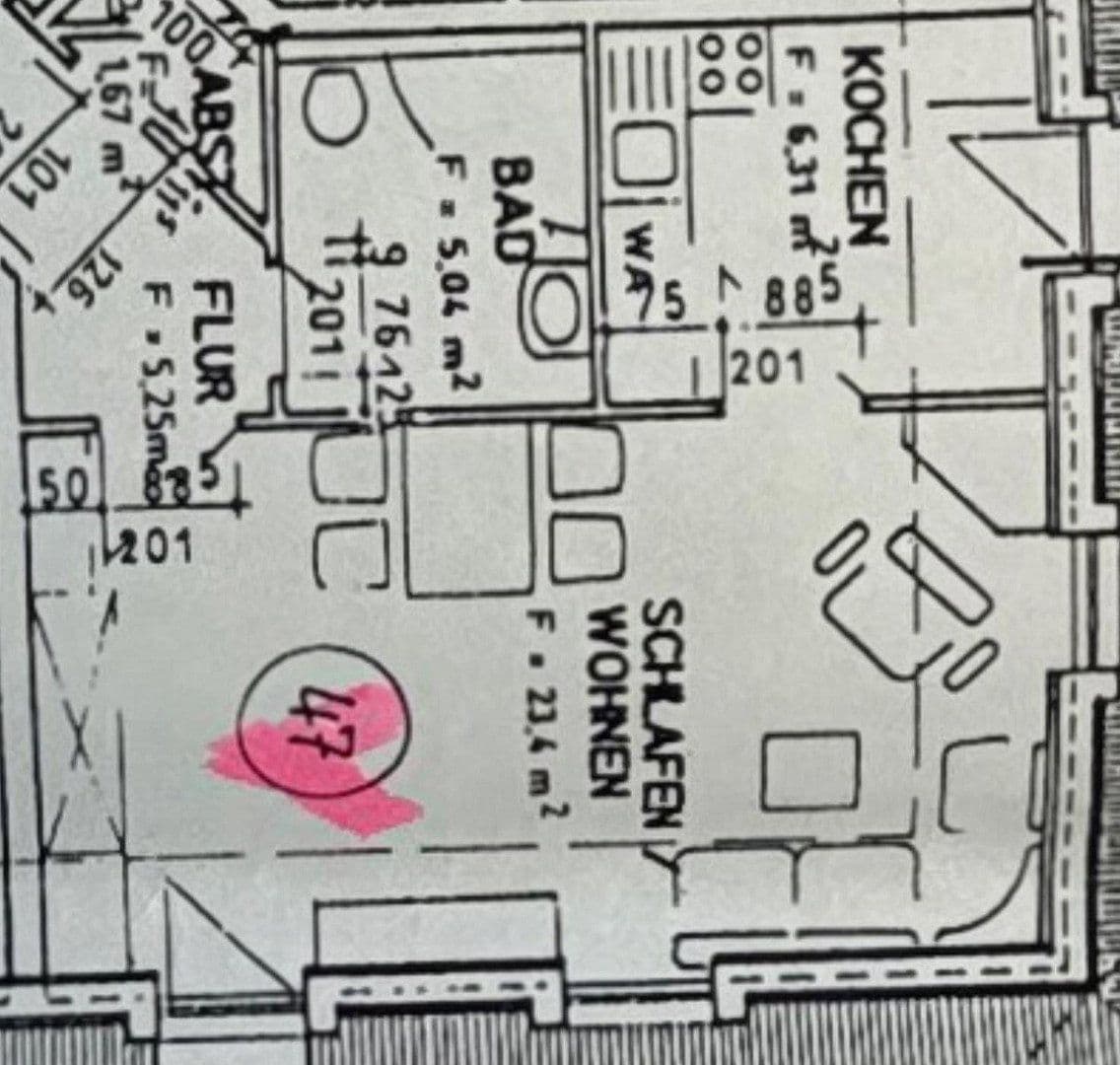 1 bedroom flat to rent, 42 m², Seminarist. 20d, Schneeberg, Saxony 1 bedroom flat to rent, 42 m², Seminarist. 20d, Schneeberg, Saxony