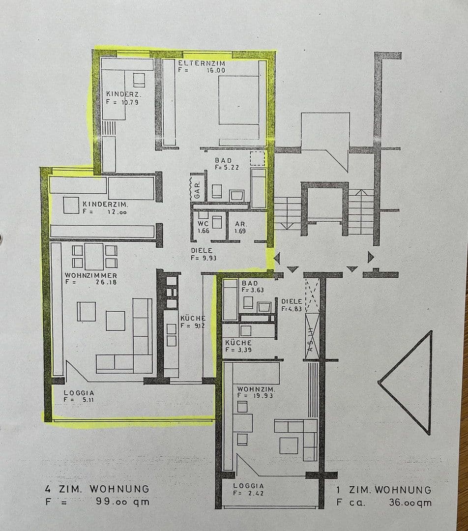 4 bedroom flat for sale, 96 m², Wiesbaden, Bierstadt, Hesse 4 bedroom flat for sale, 96 m², Wiesbaden, Bierstadt, Hesse