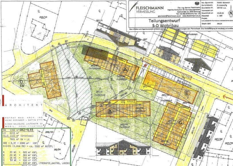 plot for sale, 8,724 m², Sonnblickstraße, Böckstein, Salzburg plot for sale, 8,724 m², Sonnblickstraße, Böckstein, Salzburg