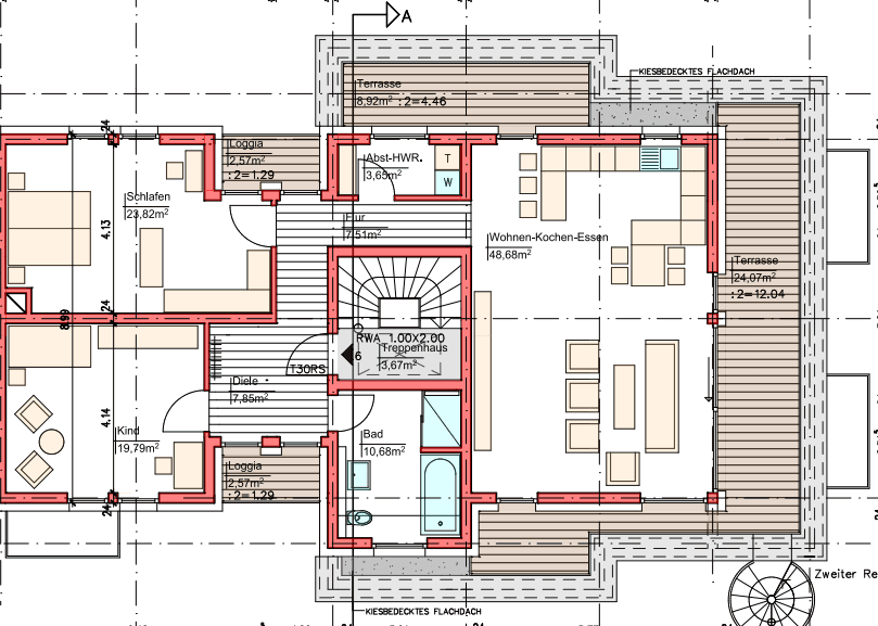 3 bedroom flat to rent, 140 m², Bollendorfer Str. 34 f, Echternacherbrück, Rhineland-Palatinate 3 bedroom flat to rent, 140 m², Bollendorfer Str. 34 f, Echternacherbrück, Rhineland-Palatinate