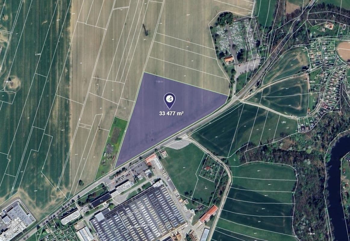 plot for sale, 33,477 m², Bechyně, Jihočeský Region plot for sale, 33,477 m², Bechyně, Jihočeský Region