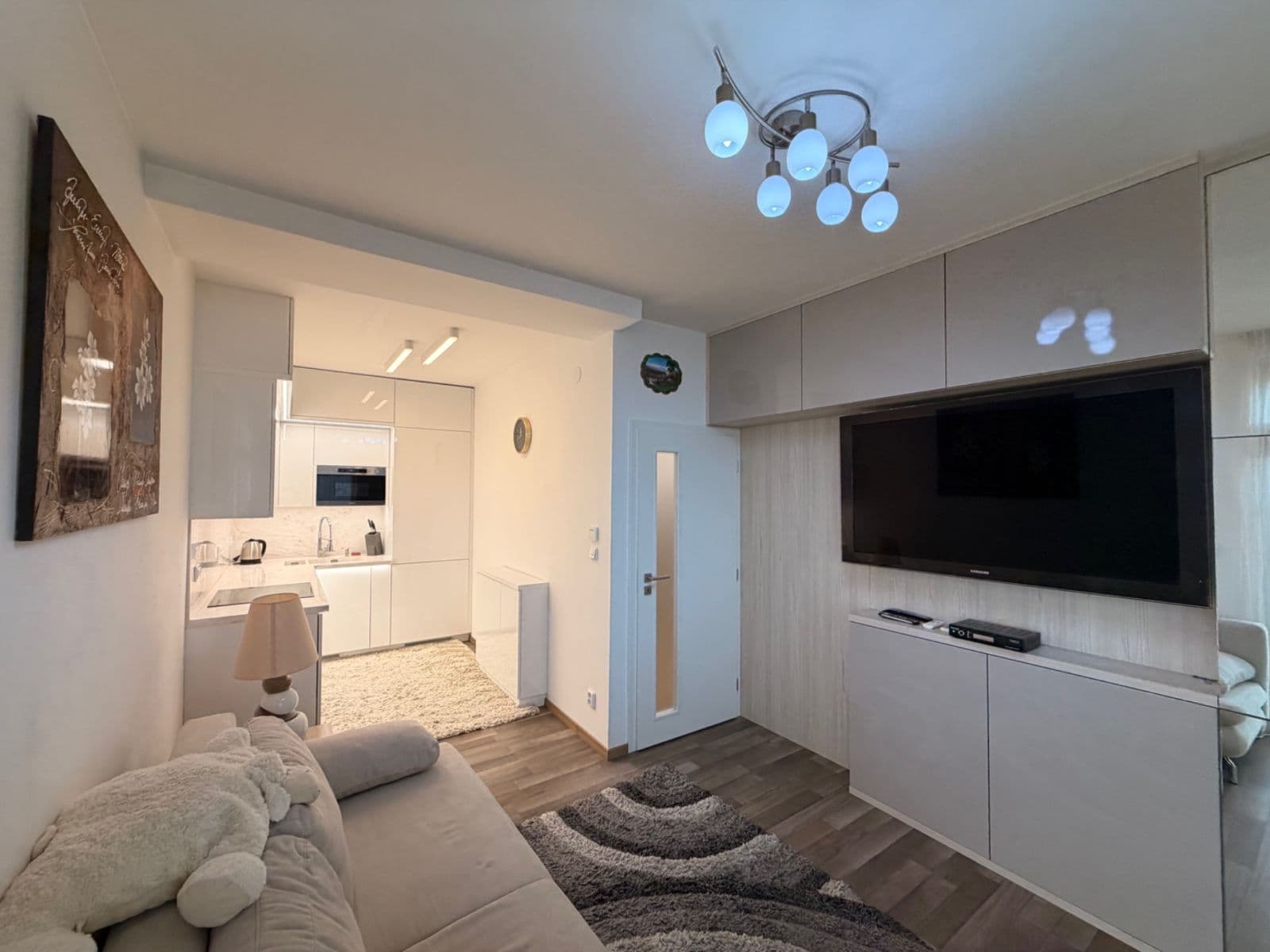 1 bedroom with open-plan kitchen flat to rent, 45 m², Kounicova, Brno, Jihomoravský Region 1 bedroom with open-plan kitchen flat to rent, 45 m², Kounicova, Brno, Jihomoravský Region