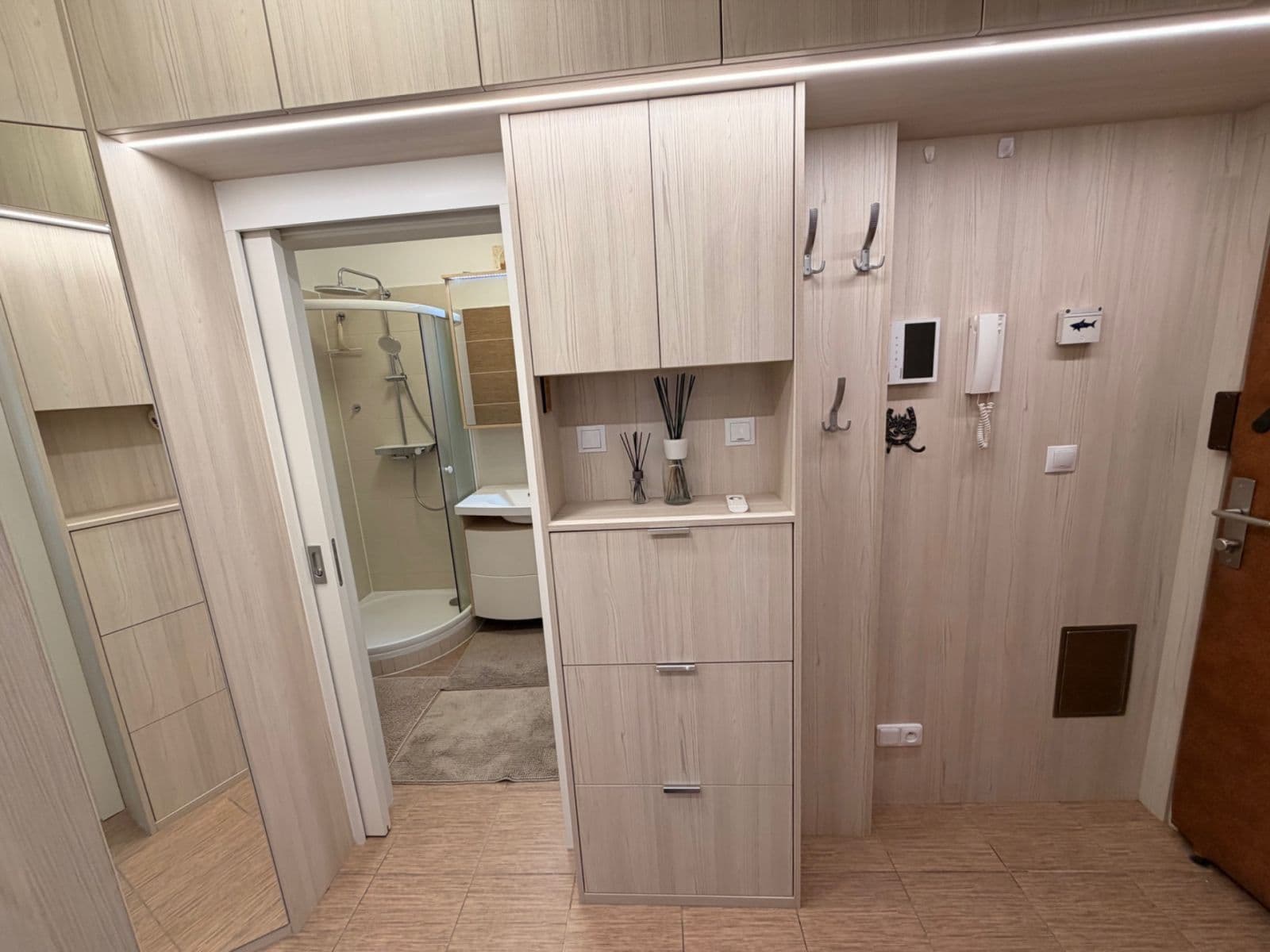 1 bedroom with open-plan kitchen flat to rent, 45 m², Kounicova, Brno, Jihomoravský Region 1 bedroom with open-plan kitchen flat to rent, 45 m², Kounicova, Brno, Jihomoravský Region