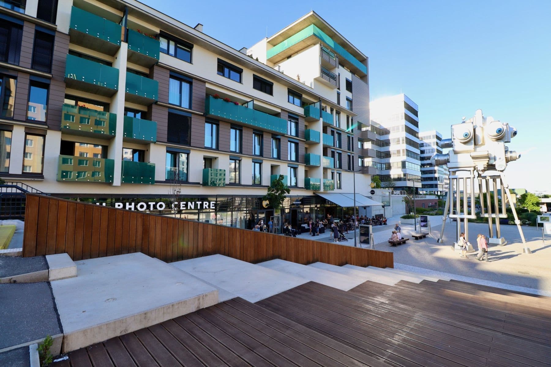 2 bedroom with open-plan kitchen flat to rent, 74 m², Petržílkova, Prague, Prague 2 bedroom with open-plan kitchen flat to rent, 74 m², Petržílkova, Prague, Prague