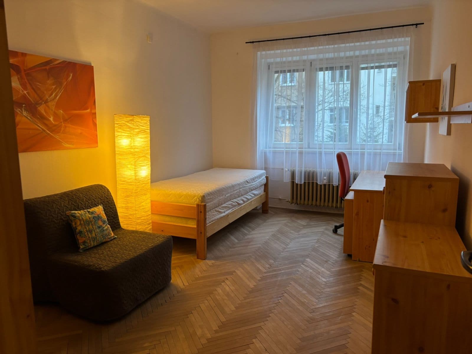 2 bedroom flat to rent, 74 m², Hartigova, Prague, Prague 2 bedroom flat to rent, 74 m², Hartigova, Prague, Prague