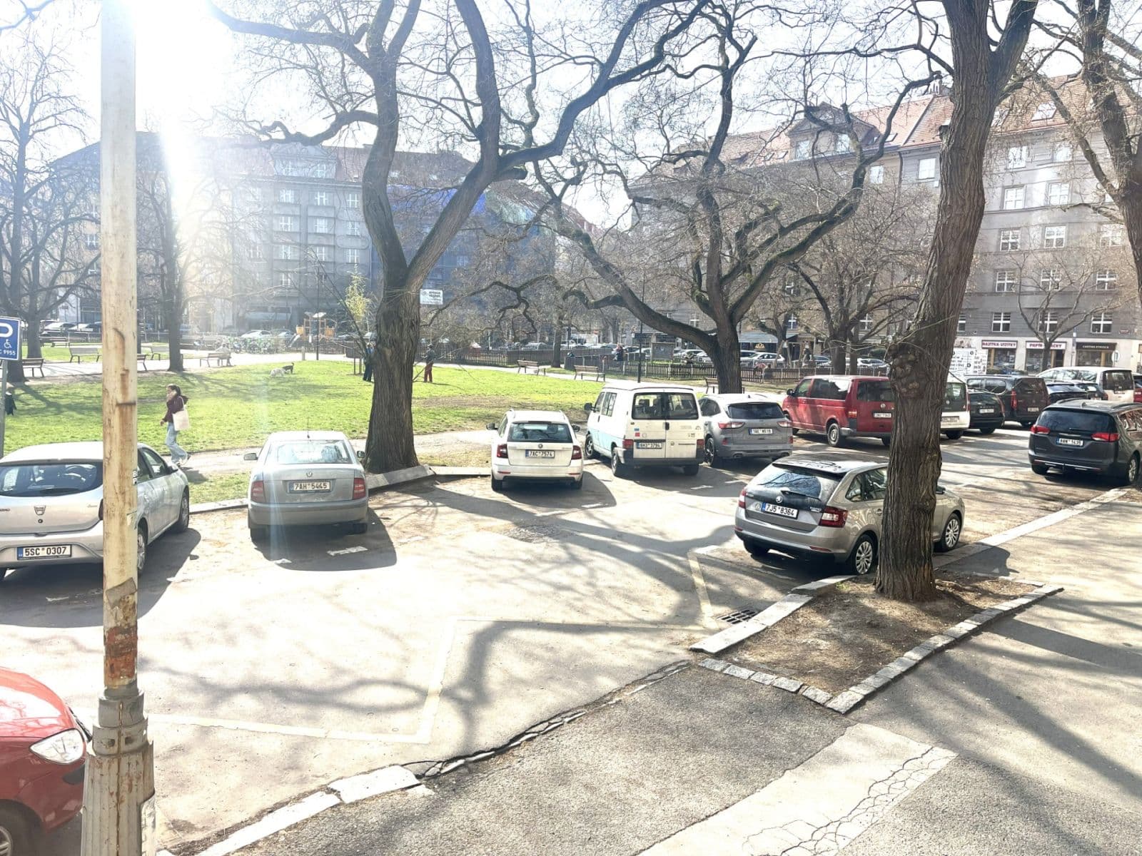 2 bedroom with open-plan kitchen flat to rent, 98 m², Puškinovo náměstí, Prague, Prague 2 bedroom with open-plan kitchen flat to rent, 98 m², Puškinovo náměstí, Prague, Prague