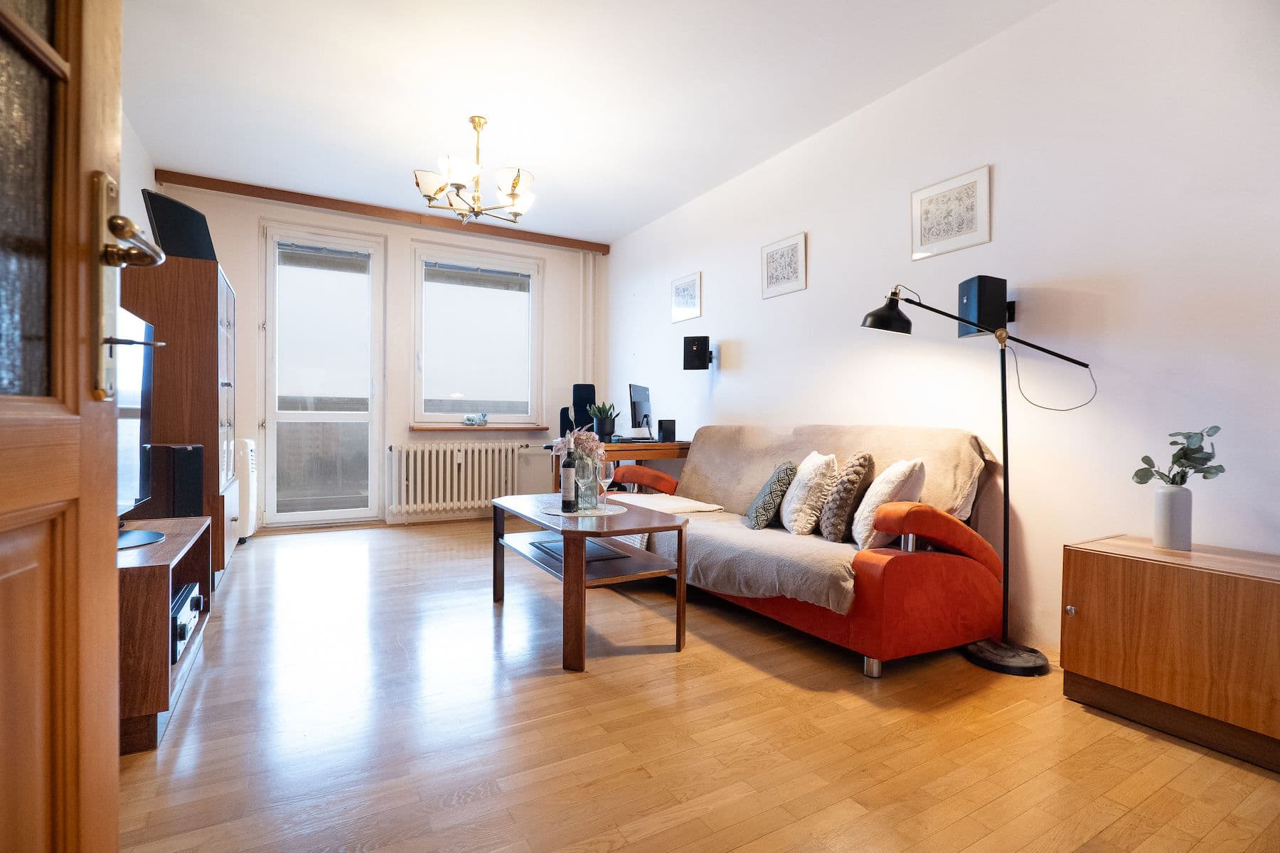 3 bedroom flat for sale, 79 m², Mazurská, Prague, Prague 3 bedroom flat for sale, 79 m², Mazurská, Prague, Prague