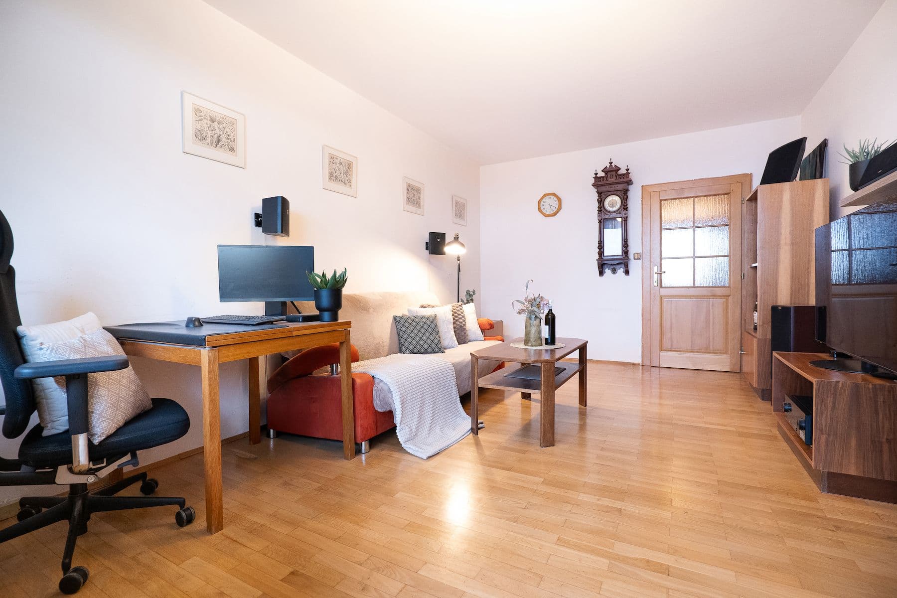 3 bedroom flat for sale, 79 m², Mazurská, Prague, Prague 3 bedroom flat for sale, 79 m², Mazurská, Prague, Prague