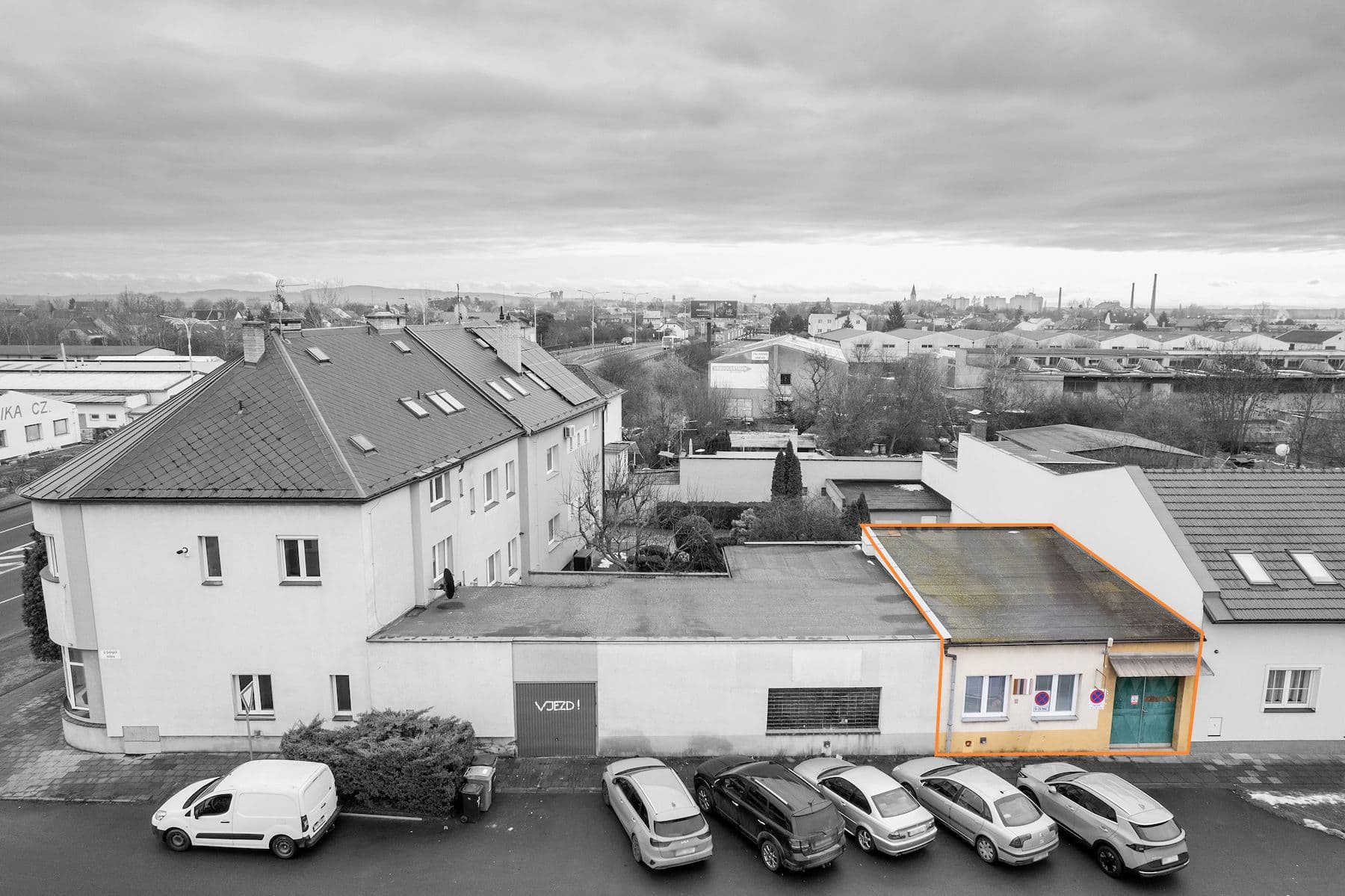 office for sale, 77 m², Přerovská, Olomouc, Olomoucký Region office for sale, 77 m², Přerovská, Olomouc, Olomoucký Region