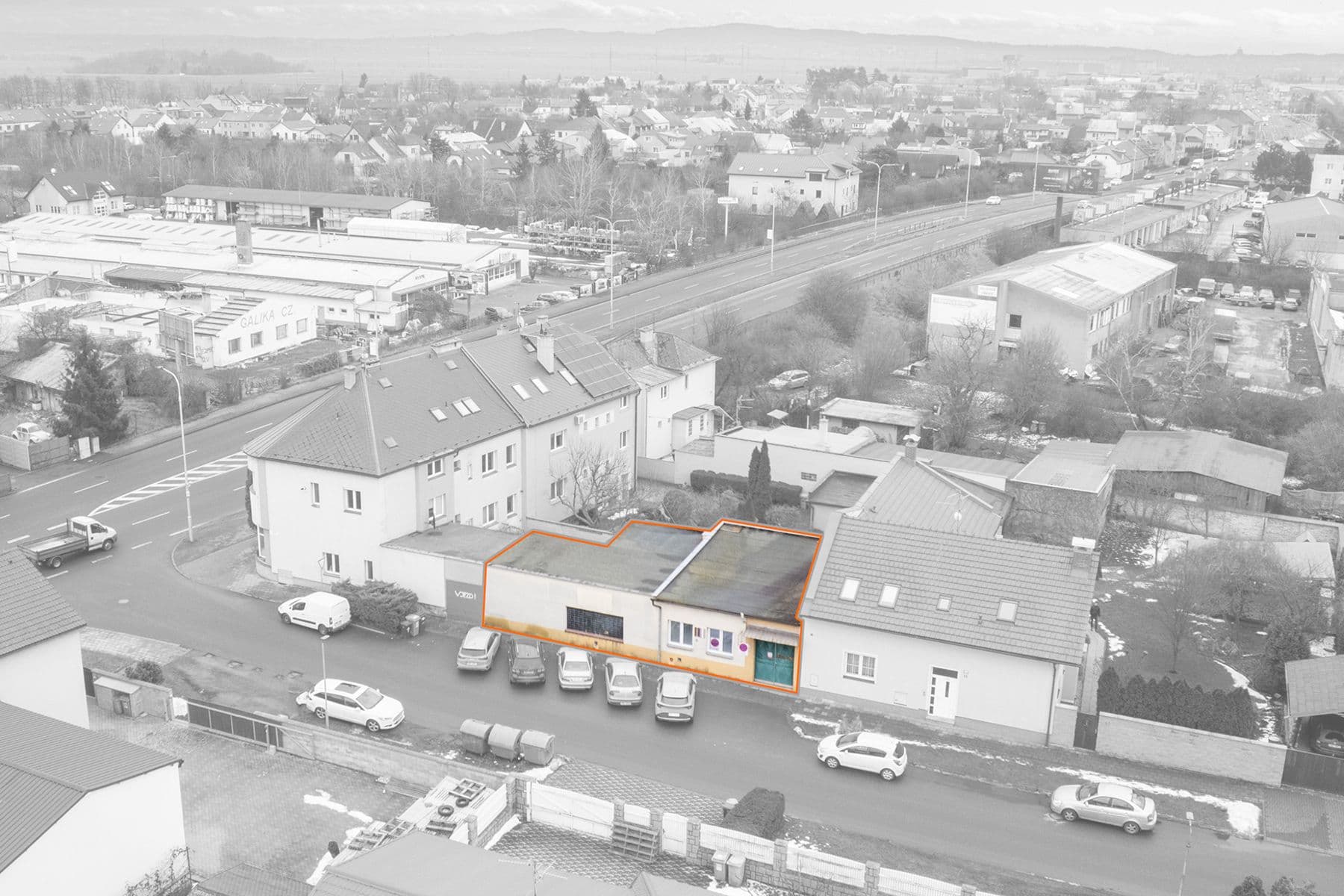 office for sale, 82 m², Přerovská, Olomouc, Olomoucký Region office for sale, 82 m², Přerovská, Olomouc, Olomoucký Region