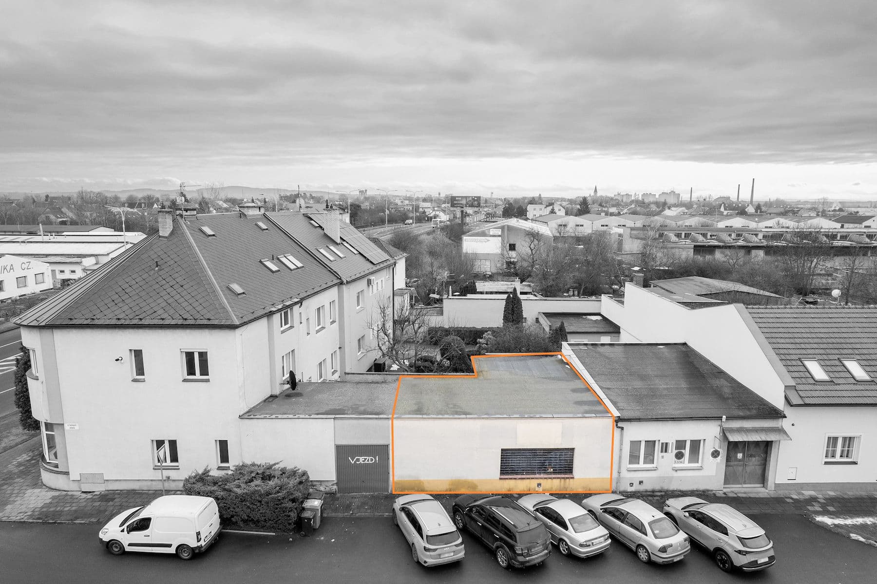 office for sale, 82 m², Přerovská, Olomouc, Olomoucký Region office for sale, 82 m², Přerovská, Olomouc, Olomoucký Region