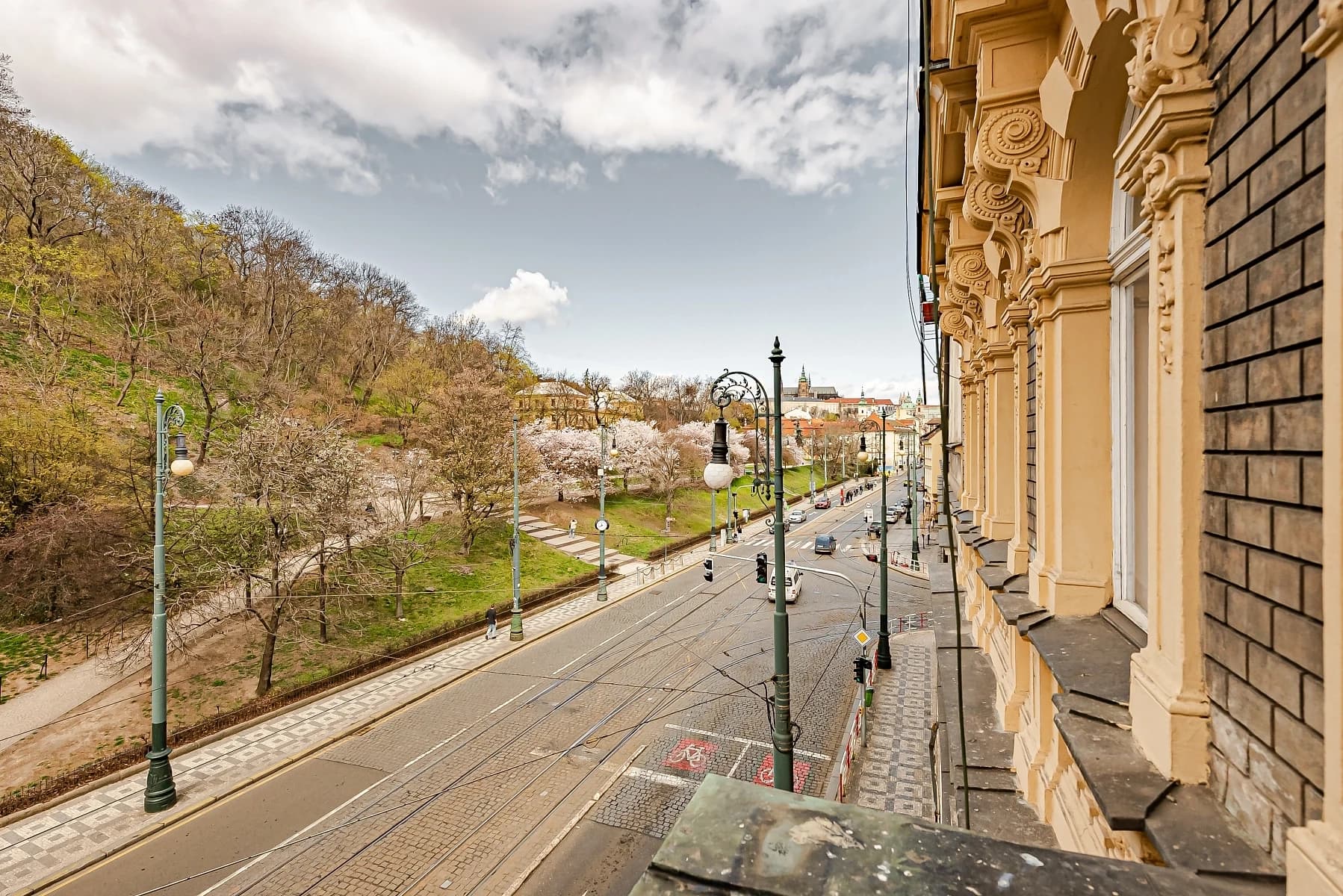 2 bedroom flat to rent, 124 m², Plaská, Prague, Prague 2 bedroom flat to rent, 124 m², Plaská, Prague, Prague