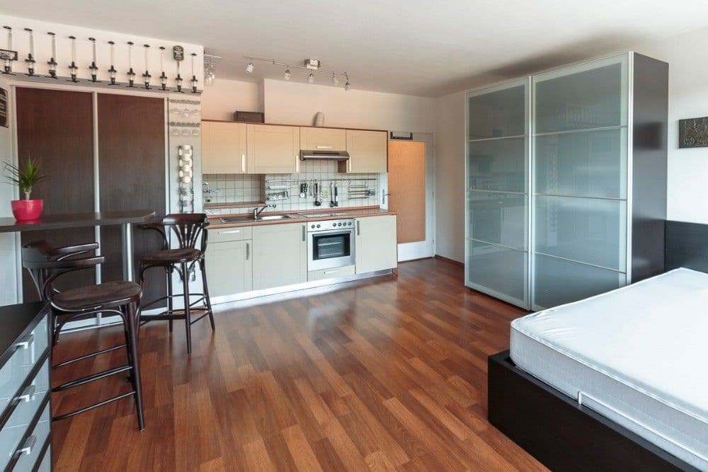 Studio flat to rent, 40 m², Skloněná, Prague, Prague Studio flat to rent, 40 m², Skloněná, Prague, Prague