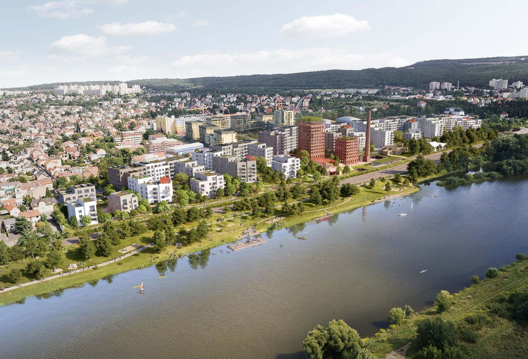 2 bedroom with open-plan kitchen flat to rent, 82 m², Kolmanova, Prague, Prague 2 bedroom with open-plan kitchen flat to rent, 82 m², Kolmanova, Prague, Prague