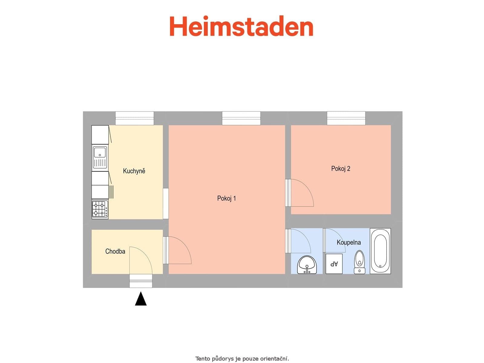1 bedroom with open-plan kitchen flat to rent, 40 m², náměstí Vítězslava Nováka, Ostrava, Moravskoslezský Region 1 bedroom with open-plan kitchen flat to rent, 40 m², náměstí Vítězslava Nováka, Ostrava, Moravskoslezský Region