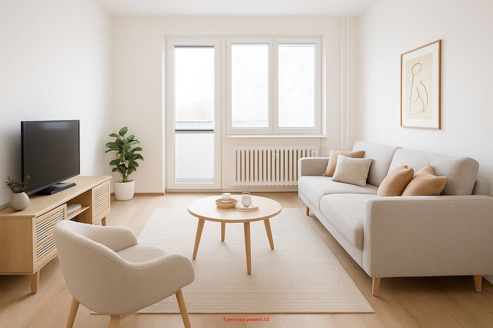 3 bedroom flat to rent, 76 m², Sokolská třída, Ostrava, Moravskoslezský Region 3 bedroom flat to rent, 76 m², Sokolská třída, Ostrava, Moravskoslezský Region