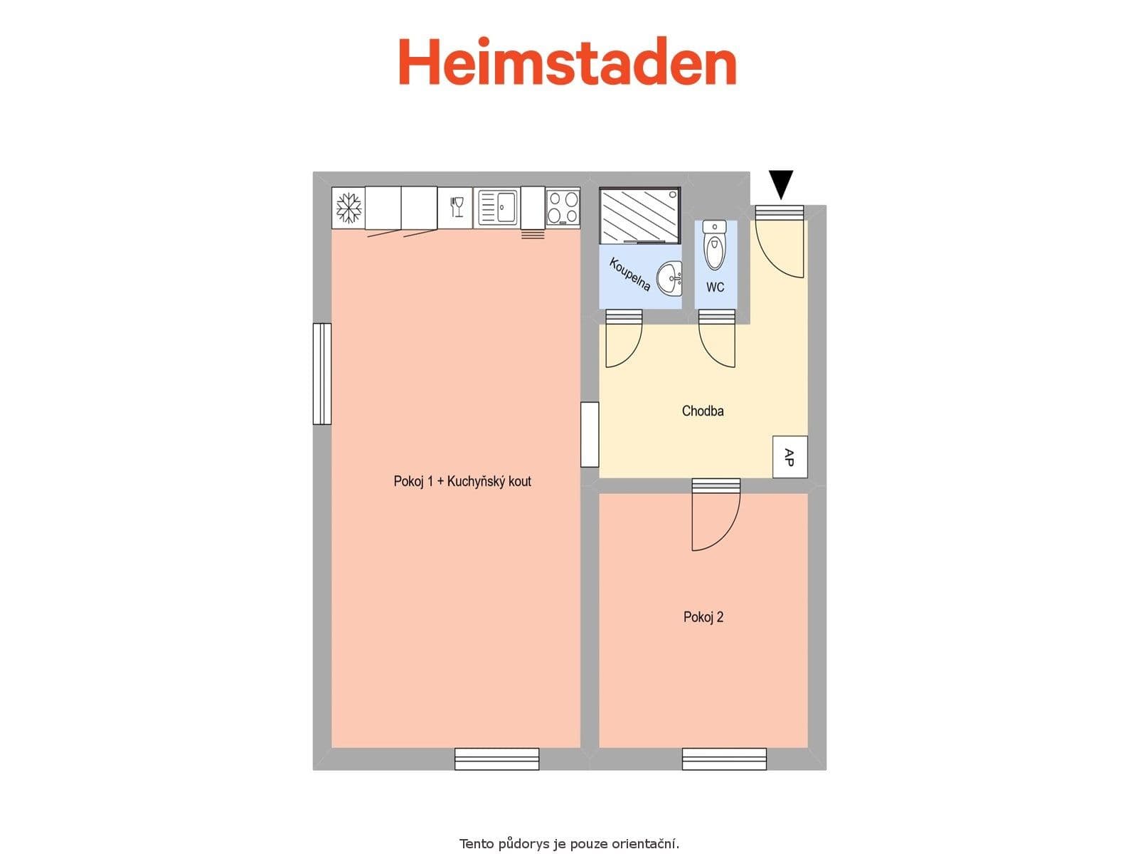 1 bedroom with open-plan kitchen flat to rent, 56 m², Alšova, Ostrava, Moravskoslezský Region 1 bedroom with open-plan kitchen flat to rent, 56 m², Alšova, Ostrava, Moravskoslezský Region