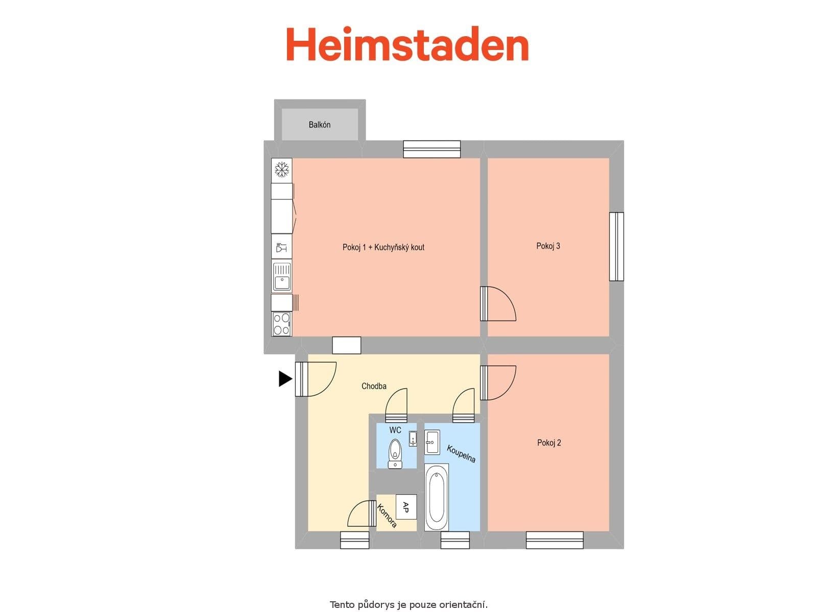 2 bedroom with open-plan kitchen flat to rent, 70 m², Zborovská, Ostrava, Moravskoslezský Region 2 bedroom with open-plan kitchen flat to rent, 70 m², Zborovská, Ostrava, Moravskoslezský Region