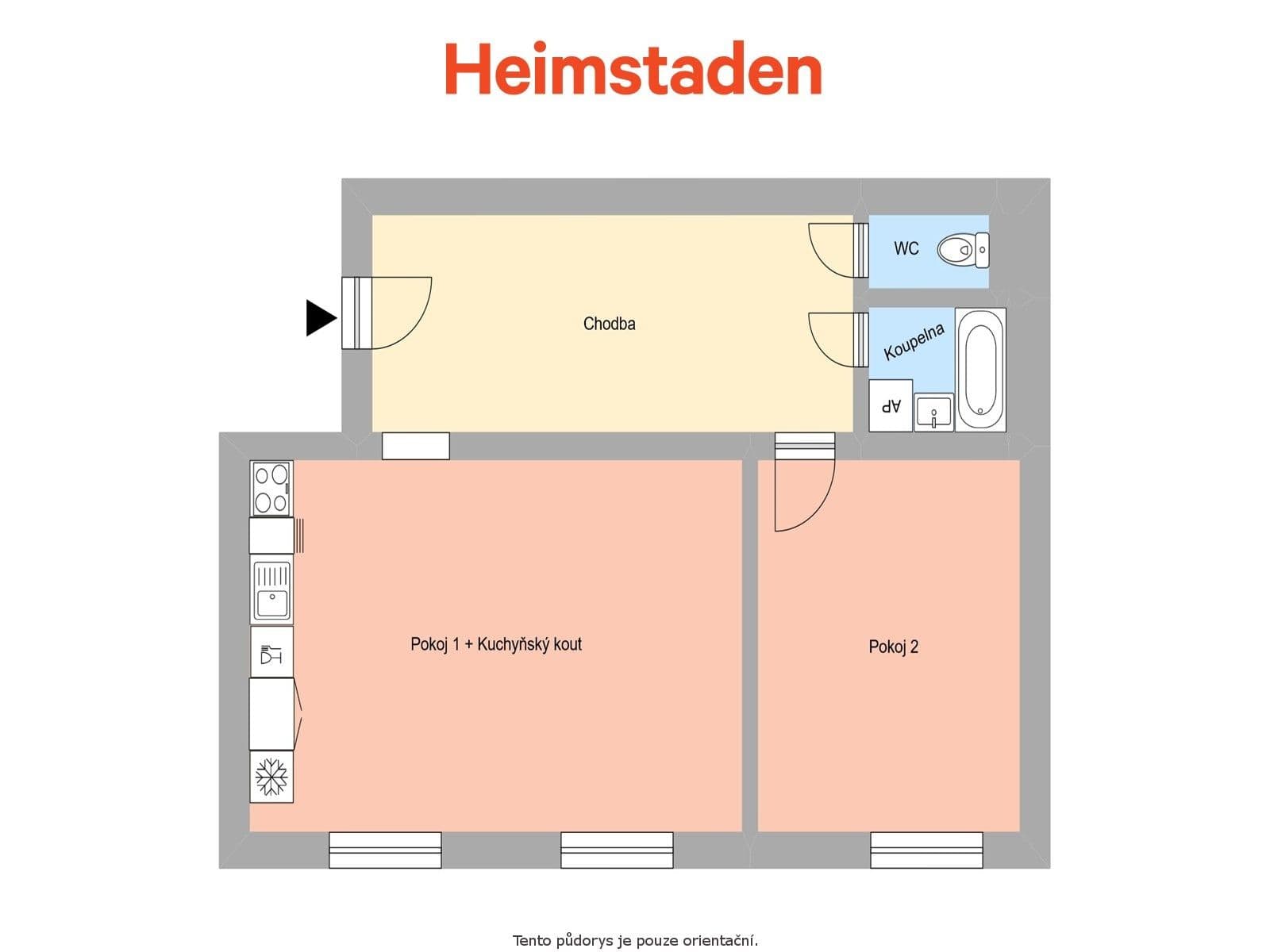 1 bedroom with open-plan kitchen flat to rent, 55 m², Čs. exilu, Ostrava, Moravskoslezský Region 1 bedroom with open-plan kitchen flat to rent, 55 m², Čs. exilu, Ostrava, Moravskoslezský Region