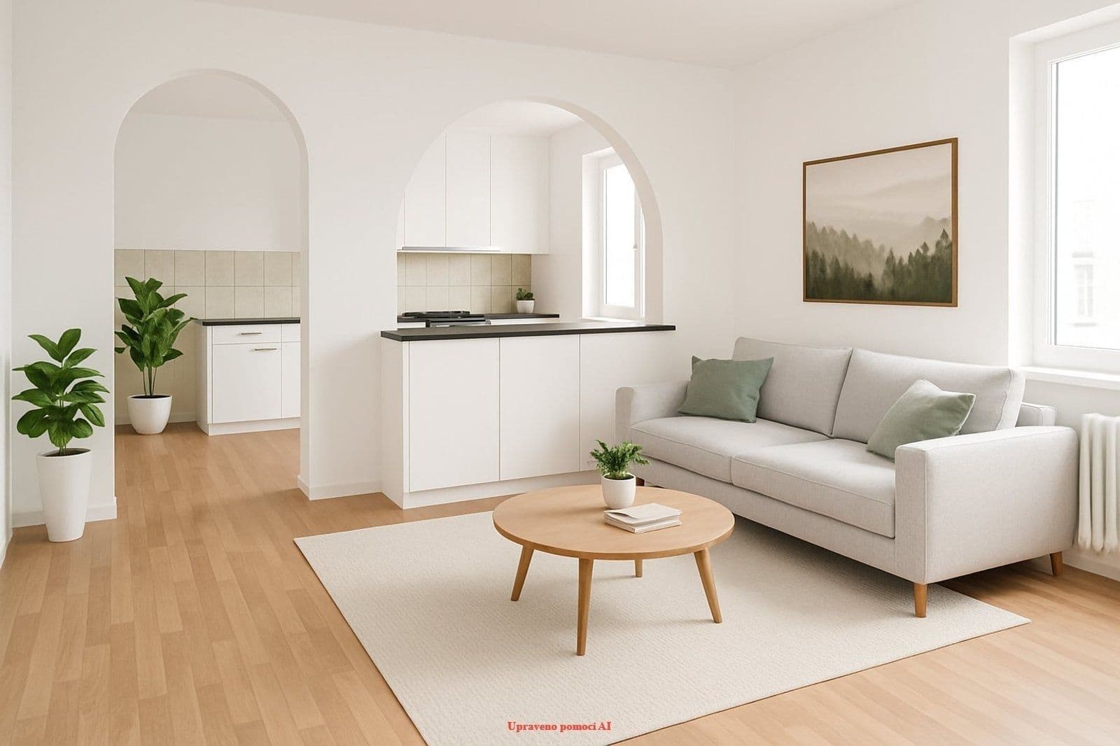 1 bedroom with open-plan kitchen flat to rent, 48 m², Gustava Klimenta, Ostrava, Moravskoslezský Region 1 bedroom with open-plan kitchen flat to rent, 48 m², Gustava Klimenta, Ostrava, Moravskoslezský Region