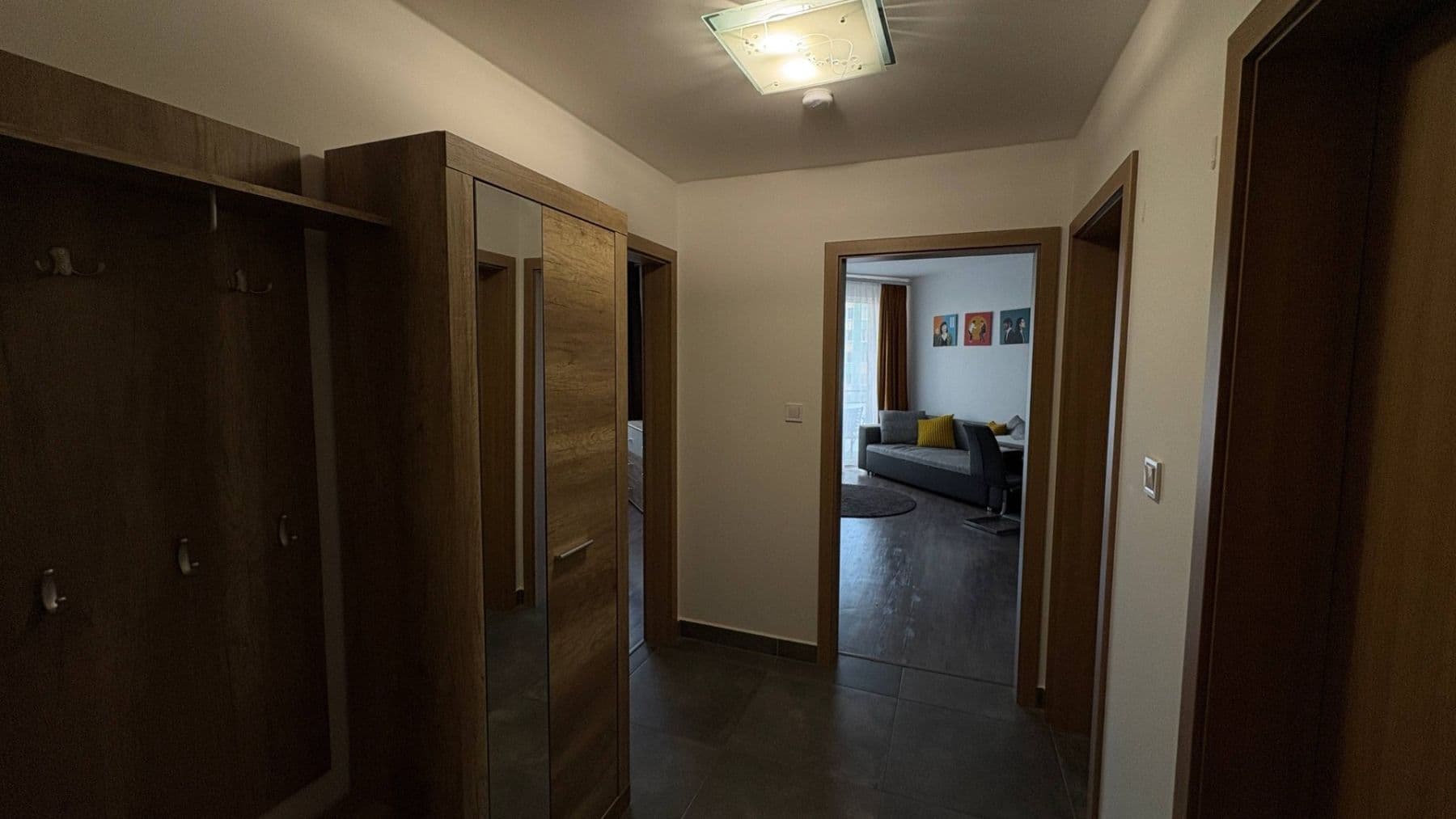 1 bedroom with open-plan kitchen flat to rent, 59 m², Zdiměřická, Prague, Prague 1 bedroom with open-plan kitchen flat to rent, 59 m², Zdiměřická, Prague, Prague