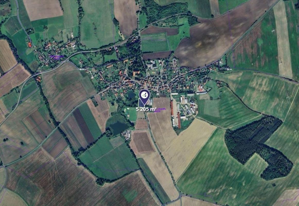 plot for sale, 694 m², Liběšice, Ústecký Region plot for sale, 694 m², Liběšice, Ústecký Region