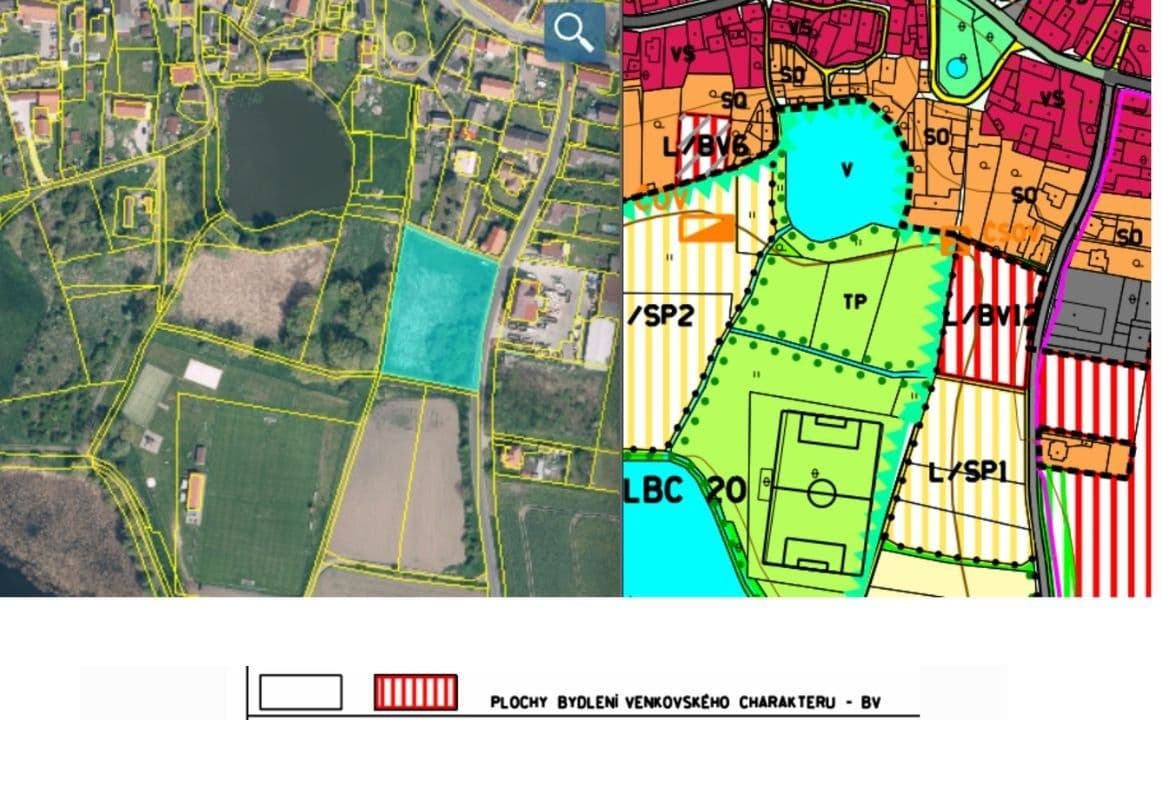plot for sale, 694 m², Liběšice, Ústecký Region plot for sale, 694 m², Liběšice, Ústecký Region