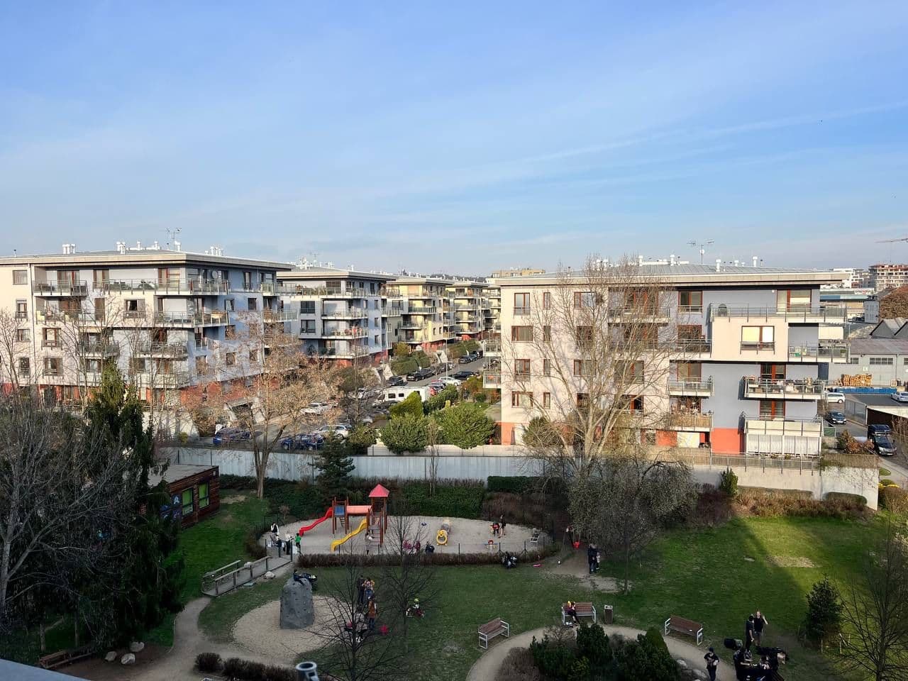 1 bedroom with open-plan kitchen flat to rent, 48 m², Pod Harfou, Prague, Prague 1 bedroom with open-plan kitchen flat to rent, 48 m², Pod Harfou, Prague, Prague