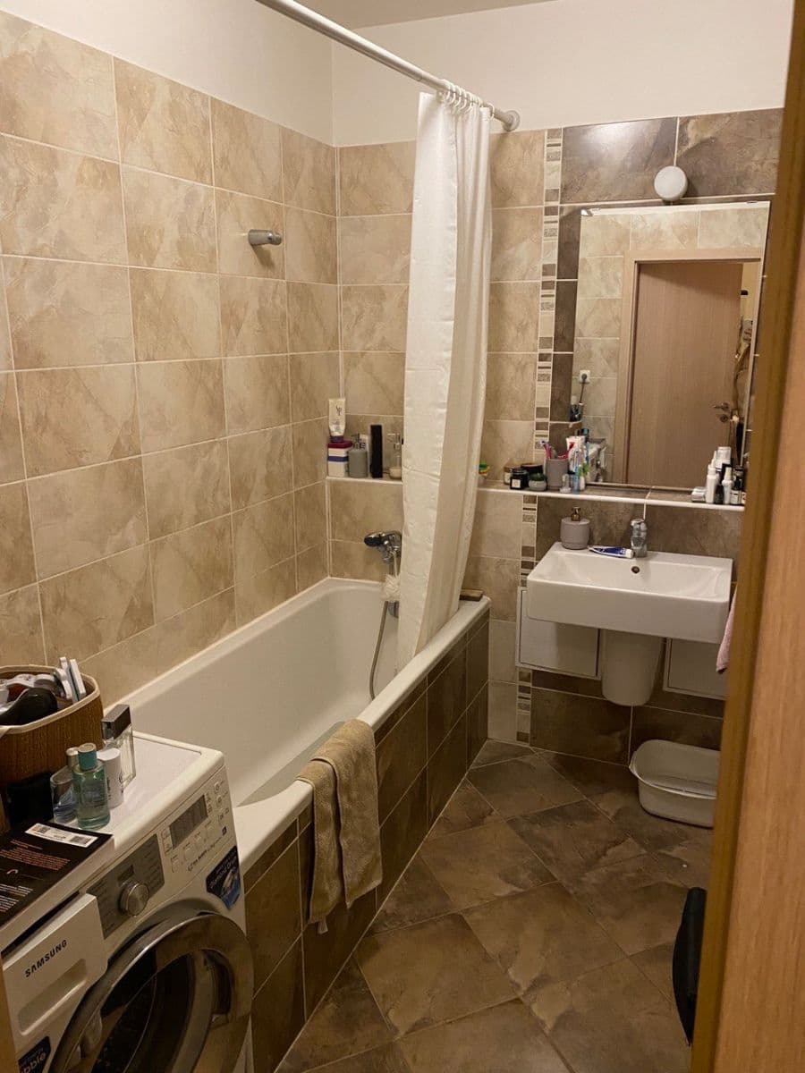 1 bedroom with open-plan kitchen flat to rent, 48 m², Pod Harfou, Prague, Prague 1 bedroom with open-plan kitchen flat to rent, 48 m², Pod Harfou, Prague, Prague