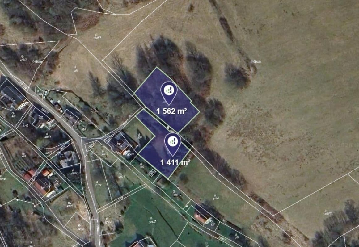 plot for sale, 2,973 m², Lobendava, Ústecký Region plot for sale, 2,973 m², Lobendava, Ústecký Region