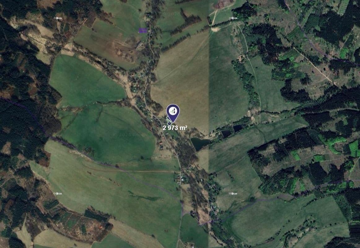 plot for sale, 2,973 m², Lobendava, Ústecký Region plot for sale, 2,973 m², Lobendava, Ústecký Region