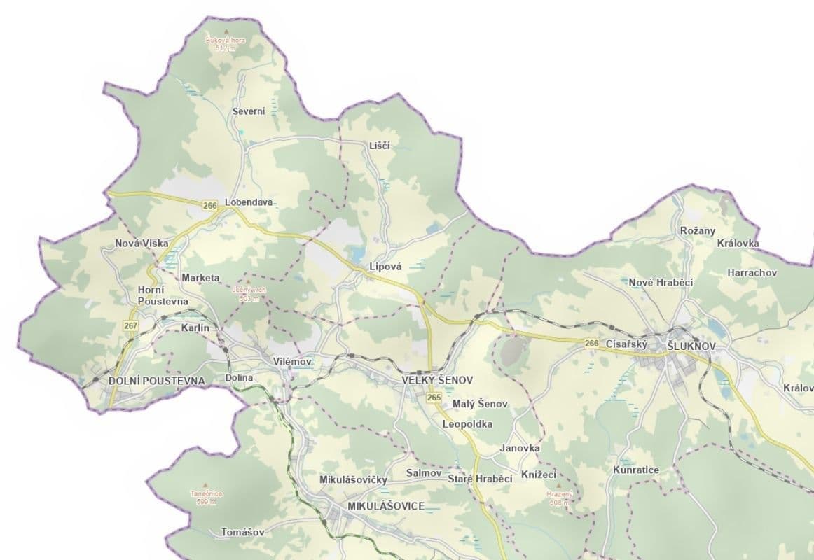 plot for sale, 2,973 m², Lobendava, Ústecký Region plot for sale, 2,973 m², Lobendava, Ústecký Region