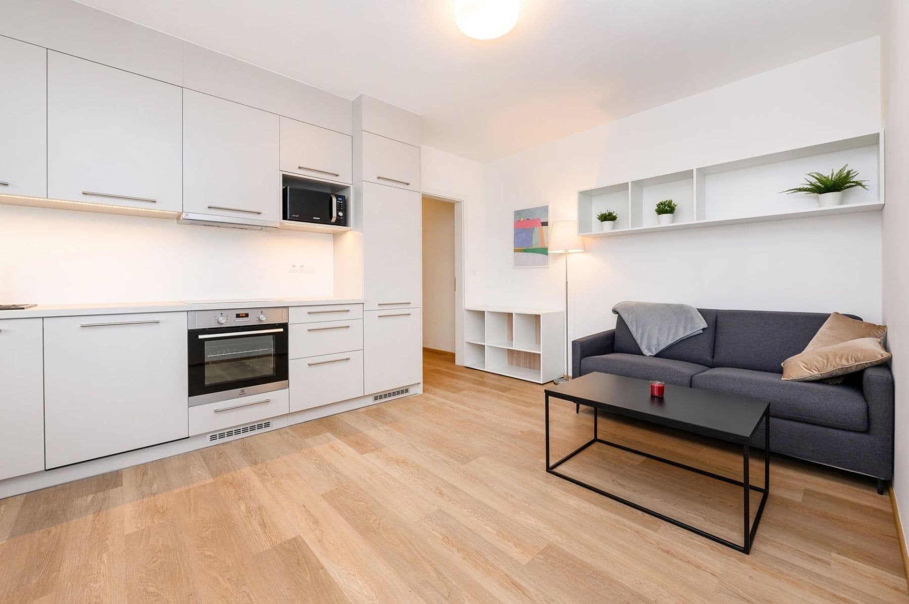 2 bedroom with open-plan kitchen flat to rent, 62 m², Františka Kováříka, Plzeň, Plzeňský Region 2 bedroom with open-plan kitchen flat to rent, 62 m², Františka Kováříka, Plzeň, Plzeňský Region