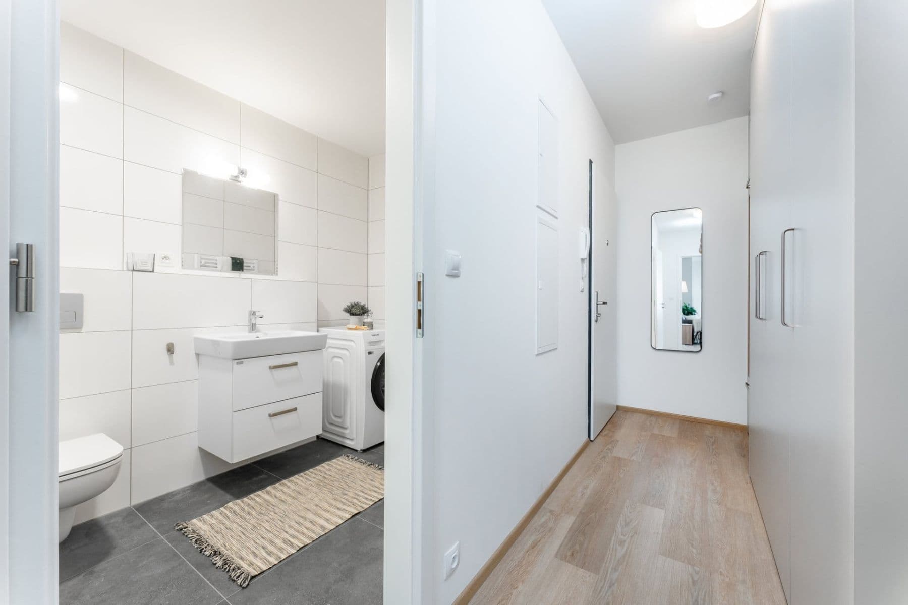 2 bedroom with open-plan kitchen flat to rent, 62 m², Františka Kováříka, Plzeň, Plzeňský Region 2 bedroom with open-plan kitchen flat to rent, 62 m², Františka Kováříka, Plzeň, Plzeňský Region