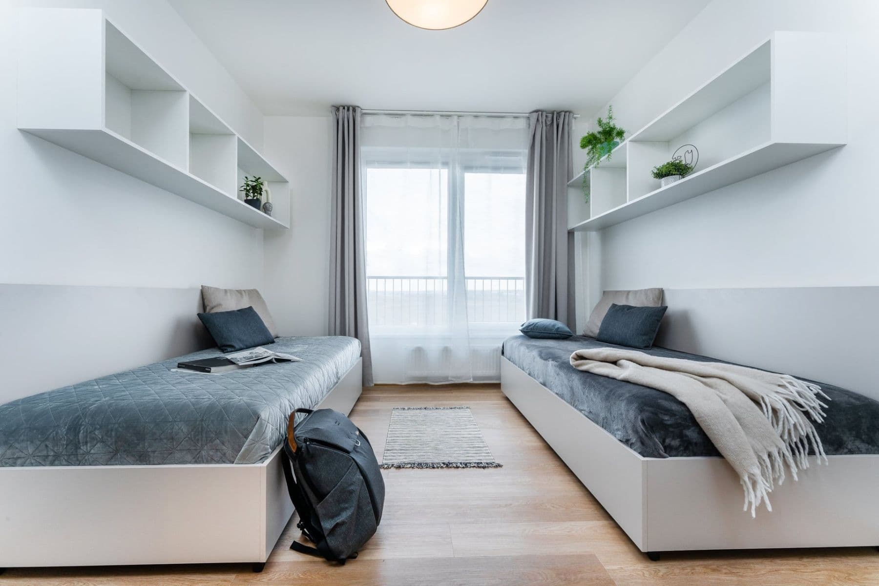 2 bedroom with open-plan kitchen flat to rent, 62 m², Františka Kováříka, Plzeň, Plzeňský Region 2 bedroom with open-plan kitchen flat to rent, 62 m², Františka Kováříka, Plzeň, Plzeňský Region