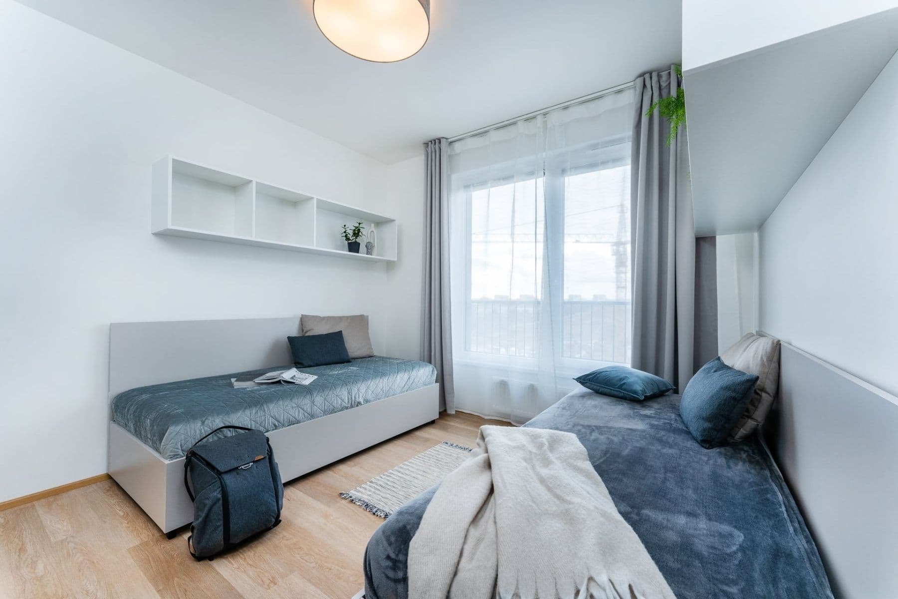 2 bedroom with open-plan kitchen flat to rent, 62 m², Františka Kováříka, Plzeň, Plzeňský Region 2 bedroom with open-plan kitchen flat to rent, 62 m², Františka Kováříka, Plzeň, Plzeňský Region