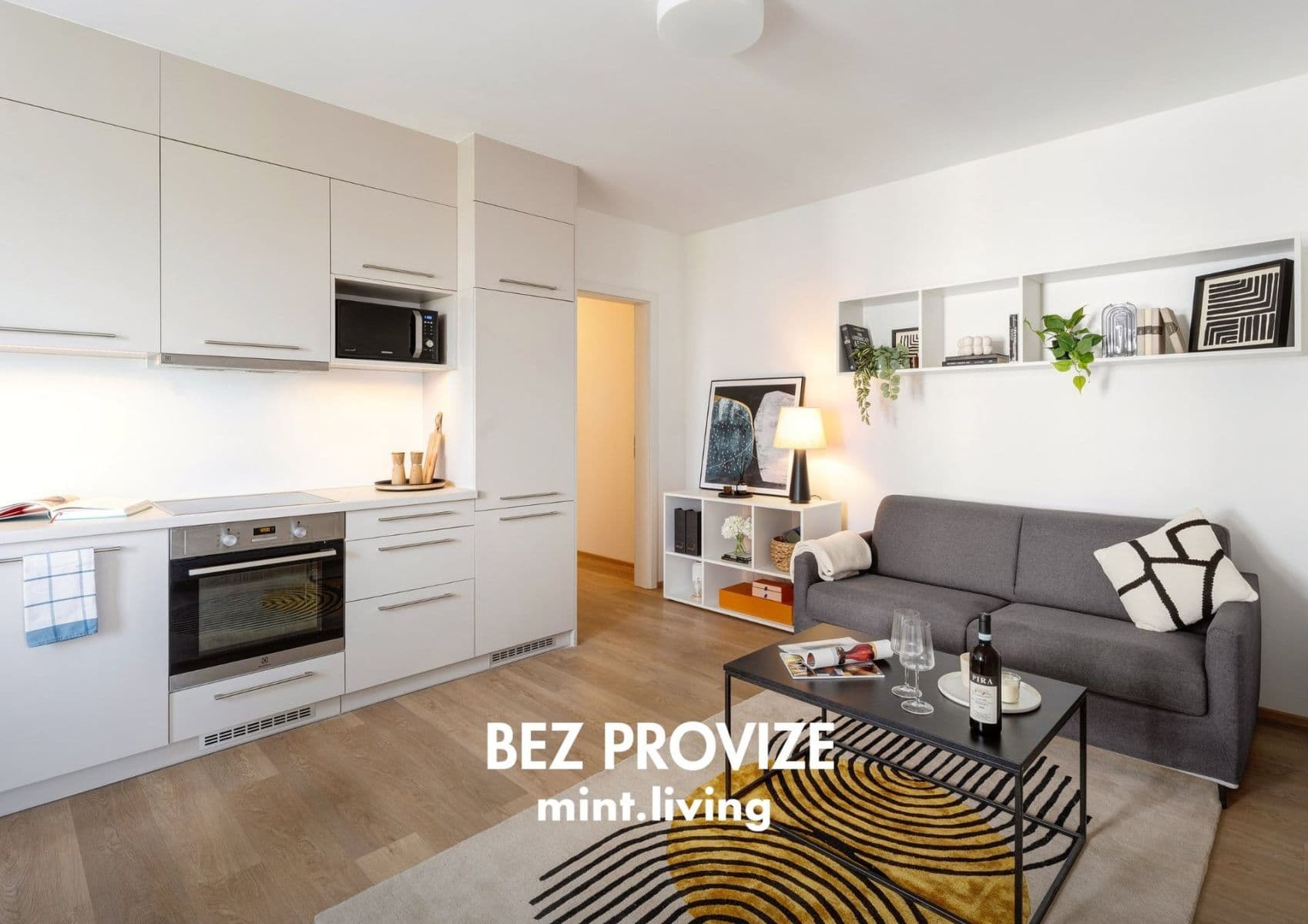 2 bedroom with open-plan kitchen flat to rent, 62 m², Františka Kováříka, Plzeň, Plzeňský Region 2 bedroom with open-plan kitchen flat to rent, 62 m², Františka Kováříka, Plzeň, Plzeňský Region