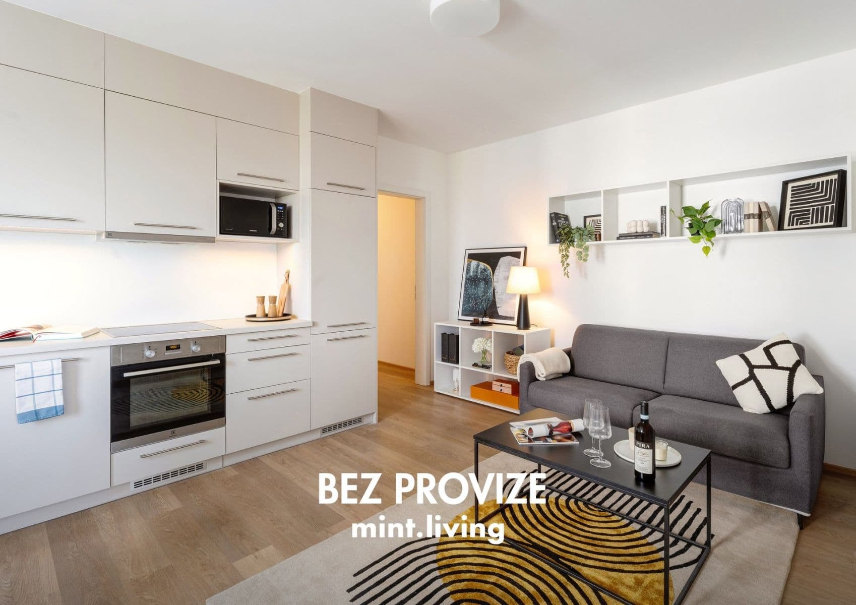 2 bedroom with open-plan kitchen flat to rent, 62 m², Františka Kováříka, Plzeň, Plzeňský Region 2 bedroom with open-plan kitchen flat to rent, 62 m², Františka Kováříka, Plzeň, Plzeňský Region